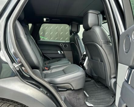 Чорний Ленд Ровер Range Rover Sport, об'ємом двигуна 3 л та пробігом 135 тис. км за 43999 $, фото 6 на Automoto.ua
