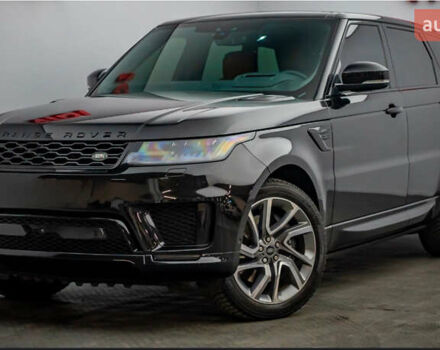Чорний Ленд Ровер Range Rover Sport, об'ємом двигуна 2.99 л та пробігом 99 тис. км за 56000 $, фото 3 на Automoto.ua