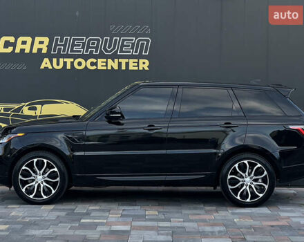 Чорний Ленд Ровер Range Rover Sport, об'ємом двигуна 2.99 л та пробігом 225 тис. км за 45000 $, фото 6 на Automoto.ua