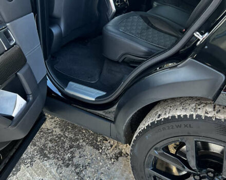 Черный Ленд Ровер Рендж Ровер Спорт, объемом двигателя 5 л и пробегом 65 тыс. км за 74900 $, фото 24 на Automoto.ua