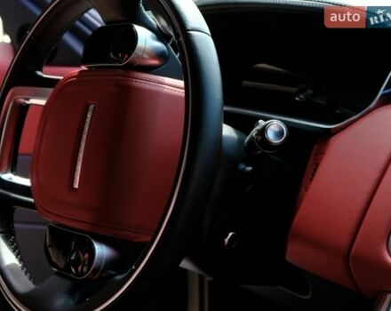 Черный Ленд Ровер Рендж Ровер Спорт, объемом двигателя 5 л и пробегом 86 тыс. км за 75000 $, фото 11 на Automoto.ua