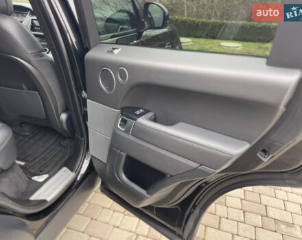 Чорний Ленд Ровер Range Rover Sport, об'ємом двигуна 2.99 л та пробігом 256 тис. км за 34900 $, фото 19 на Automoto.ua