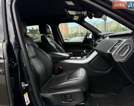 Чорний Ленд Ровер Range Rover Sport, об'ємом двигуна 2.99 л та пробігом 146 тис. км за 39990 $, фото 11 на Automoto.ua