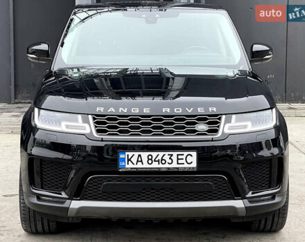 Чорний Ленд Ровер Range Rover Sport, об'ємом двигуна 2.99 л та пробігом 27 тис. км за 55000 $, фото 7 на Automoto.ua