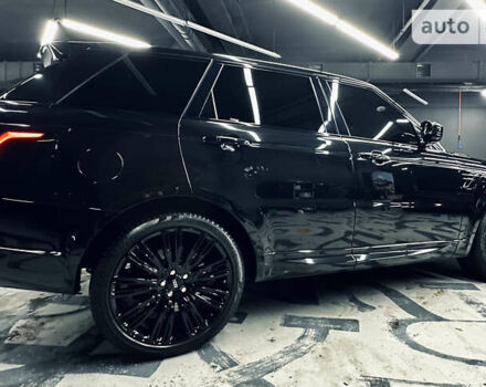 Чорний Ленд Ровер Range Rover Sport, об'ємом двигуна 3 л та пробігом 86 тис. км за 69000 $, фото 15 на Automoto.ua