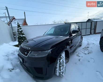 Чорний Ленд Ровер Range Rover Sport, об'ємом двигуна 2 л та пробігом 167 тис. км за 39000 $, фото 11 на Automoto.ua