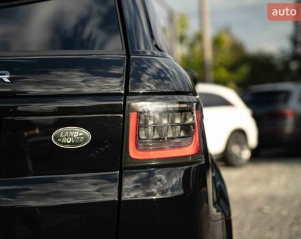 Чорний Ленд Ровер Range Rover Sport, об'ємом двигуна 2.99 л та пробігом 119 тис. км за 37900 $, фото 8 на Automoto.ua