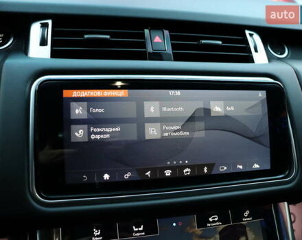 Чорний Ленд Ровер Range Rover Sport, об'ємом двигуна 3 л та пробігом 171 тис. км за 39900 $, фото 30 на Automoto.ua