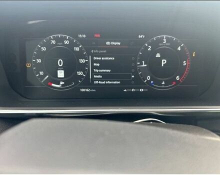 Чорний Ленд Ровер Range Rover Sport, об'ємом двигуна 3 л та пробігом 161 тис. км за 42000 $, фото 6 на Automoto.ua