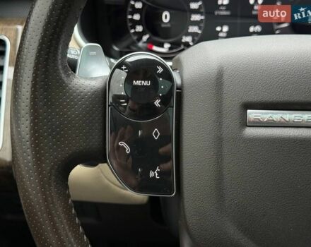 Черный Ленд Ровер Рендж Ровер Спорт, объемом двигателя 2.99 л и пробегом 165 тыс. км за 40000 $, фото 13 на Automoto.ua