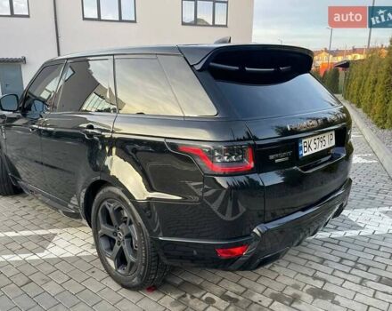 Черный Ленд Ровер Рендж Ровер Спорт, объемом двигателя 3 л и пробегом 101 тыс. км за 33500 $, фото 18 на Automoto.ua
