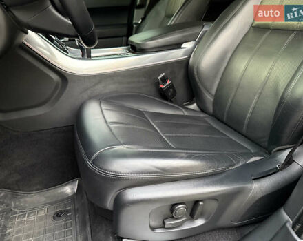 Ленд Ровер Рендж Ровер Спорт 2018 в Тернополе на Automoto.ua Черный Ленд Ровер Рендж Ровер Спорт, объемом двигателя 2.99 л и пробегом 150 тыс. км за 44500 $, фото 23 на Automoto.ua