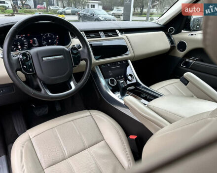 Чорний Ленд Ровер Range Rover Sport, об'ємом двигуна 2.99 л та пробігом 28 тис. км за 62000 $, фото 16 на Automoto.ua