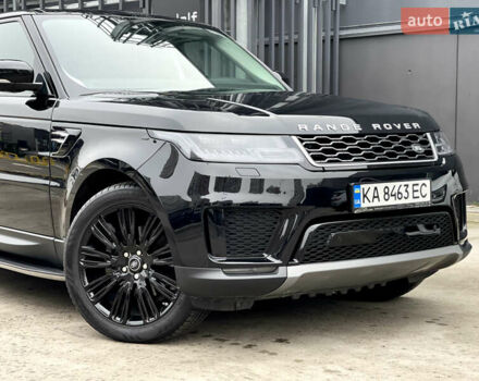 Чорний Ленд Ровер Range Rover Sport, об'ємом двигуна 2.99 л та пробігом 27 тис. км за 55000 $, фото 13 на Automoto.ua