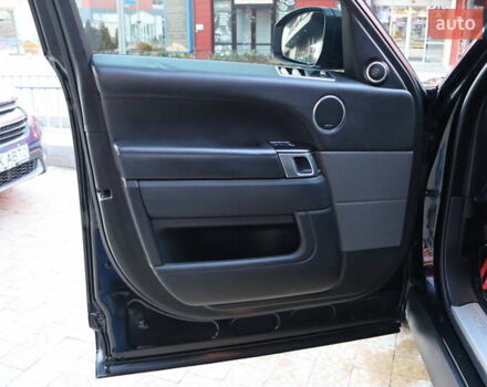 Чорний Ленд Ровер Range Rover Sport, об'ємом двигуна 3 л та пробігом 171 тис. км за 39900 $, фото 12 на Automoto.ua