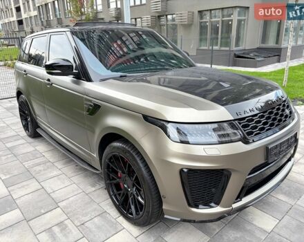Чорний Ленд Ровер Range Rover Sport, об'ємом двигуна 5 л та пробігом 87 тис. км за 69333 $, фото 42 на Automoto.ua