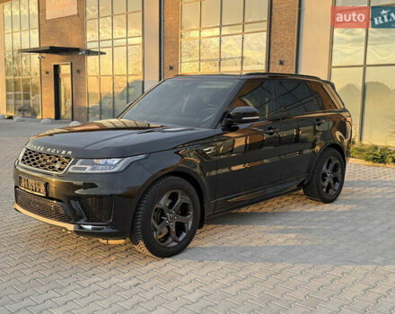 Ленд Ровер Рендж Ровер Спорт 2018 в Тернополе на Automoto.ua Черный Ленд Ровер Рендж Ровер Спорт, объемом двигателя 2.99 л и пробегом 150 тыс. км за 44500 $, фото 8 на Automoto.ua