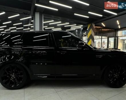 Черный Ленд Ровер Рендж Ровер Спорт, объемом двигателя 2.99 л и пробегом 116 тыс. км за 47500 $, фото 2 на Automoto.ua