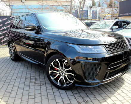Чорний Ленд Ровер Range Rover Sport, об'ємом двигуна 5 л та пробігом 2 тис. км за 115000 $, фото 2 на Automoto.ua
