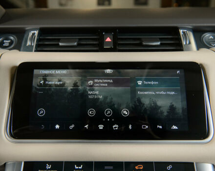 Чорний Ленд Ровер Range Rover Sport, об'ємом двигуна 3 л та пробігом 11 тис. км за 89000 $, фото 33 на Automoto.ua