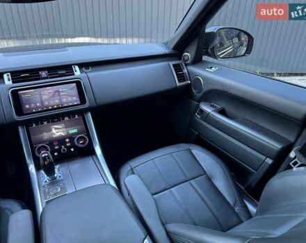 Чорний Ленд Ровер Range Rover Sport, об'ємом двигуна 3 л та пробігом 128 тис. км за 29999 $, фото 11 на Automoto.ua