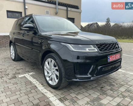 Черный Ленд Ровер Рендж Ровер Спорт, объемом двигателя 2.99 л и пробегом 256 тыс. км за 38999 $, фото 1 на Automoto.ua