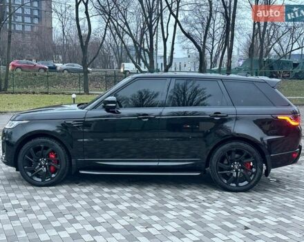 Черный Ленд Ровер Рендж Ровер Спорт, объемом двигателя 2.99 л и пробегом 321 тыс. км за 45500 $, фото 12 на Automoto.ua