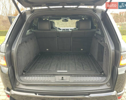 Черный Ленд Ровер Рендж Ровер Спорт, объемом двигателя 2.99 л и пробегом 256 тыс. км за 38999 $, фото 31 на Automoto.ua