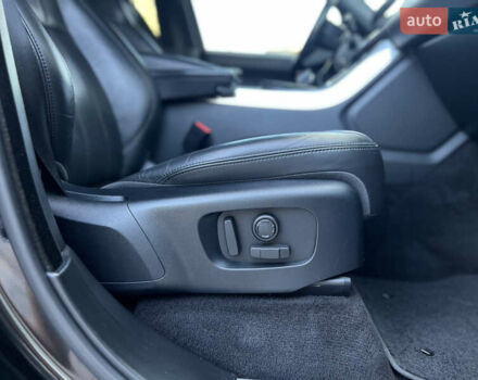 Чорний Ленд Ровер Range Rover Sport, об'ємом двигуна 2.99 л та пробігом 225 тис. км за 45000 $, фото 34 на Automoto.ua