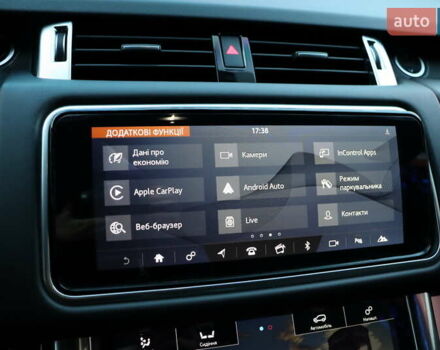 Чорний Ленд Ровер Range Rover Sport, об'ємом двигуна 3 л та пробігом 171 тис. км за 39900 $, фото 29 на Automoto.ua