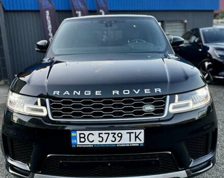 Чорний Ленд Ровер Range Rover Sport, об'ємом двигуна 2.99 л та пробігом 123 тис. км за 42999 $, фото 6 на Automoto.ua