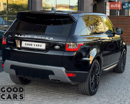 Черный Ленд Ровер Рендж Ровер Спорт, объемом двигателя 2 л и пробегом 91 тыс. км за 41500 $, фото 6 на Automoto.ua