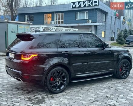 Черный Ленд Ровер Рендж Ровер Спорт, объемом двигателя 2.99 л и пробегом 321 тыс. км за 45500 $, фото 15 на Automoto.ua