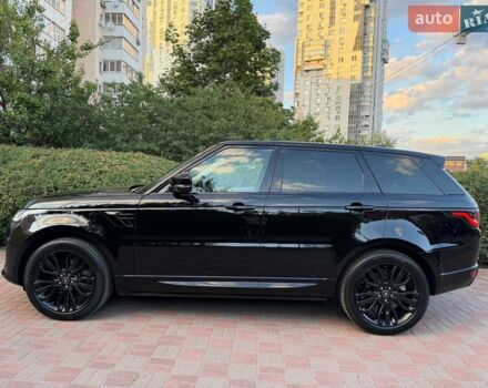 Чорний Ленд Ровер Range Rover Sport, об'ємом двигуна 2 л та пробігом 129 тис. км за 38777 $, фото 10 на Automoto.ua