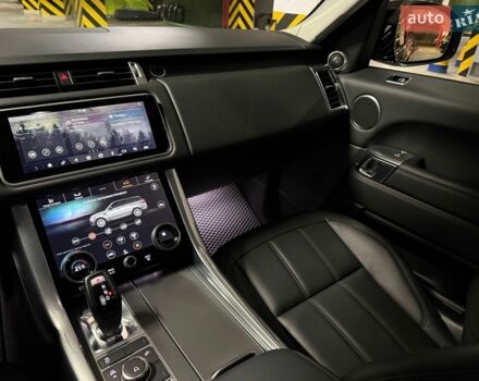 Чорний Ленд Ровер Range Rover Sport, об'ємом двигуна 2.99 л та пробігом 41 тис. км за 50900 $, фото 30 на Automoto.ua