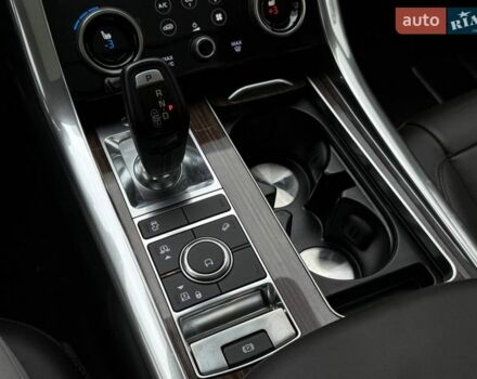 Черный Ленд Ровер Рендж Ровер Спорт, объемом двигателя 2.99 л и пробегом 165 тыс. км за 40000 $, фото 20 на Automoto.ua