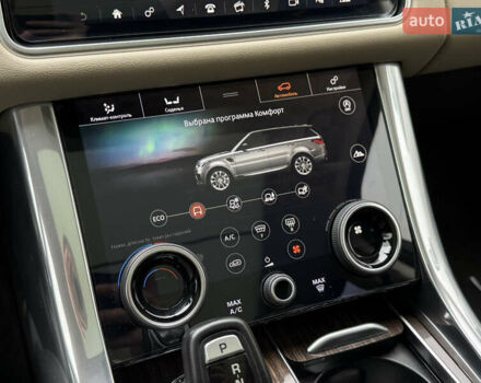 Черный Ленд Ровер Рендж Ровер Спорт, объемом двигателя 3 л и пробегом 162 тыс. км за 45000 $, фото 18 на Automoto.ua