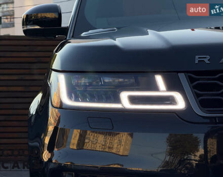 Чорний Ленд Ровер Range Rover Sport, об'ємом двигуна 2.99 л та пробігом 137 тис. км за 53500 $, фото 11 на Automoto.ua