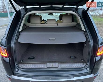 Чорний Ленд Ровер Range Rover Sport, об'ємом двигуна 2 л та пробігом 72 тис. км за 43000 $, фото 12 на Automoto.ua