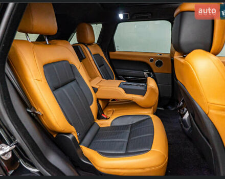 Чорний Ленд Ровер Range Rover Sport, об'ємом двигуна 2.99 л та пробігом 99 тис. км за 56000 $, фото 11 на Automoto.ua