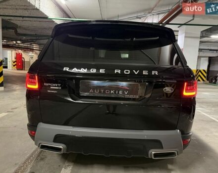 Чорний Ленд Ровер Range Rover Sport, об'ємом двигуна 2.99 л та пробігом 41 тис. км за 51500 $, фото 12 на Automoto.ua