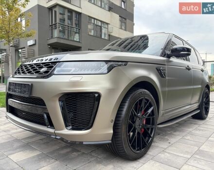 Чорний Ленд Ровер Range Rover Sport, об'ємом двигуна 5 л та пробігом 87 тис. км за 69333 $, фото 84 на Automoto.ua