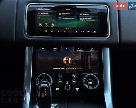 Черный Ленд Ровер Рендж Ровер Спорт, объемом двигателя 2 л и пробегом 91 тыс. км за 41500 $, фото 12 на Automoto.ua