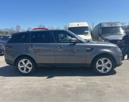 Чорний Ленд Ровер Range Rover Sport, об'ємом двигуна 3 л та пробігом 161 тис. км за 42000 $, фото 5 на Automoto.ua