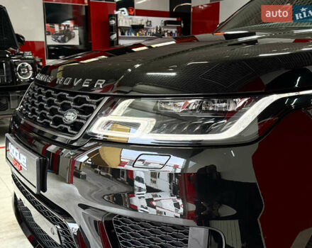 Ленд Ровер Рендж Ровер Спорт 2018 в Одессе на Automoto.ua Черный Ленд Ровер Рендж Ровер Спорт, объемом двигателя 2.99 л и пробегом 97 тыс. км за 57000 $, фото 2 на Automoto.ua