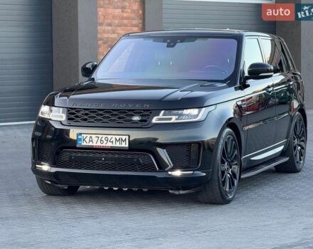 Чорний Ленд Ровер Range Rover Sport, об'ємом двигуна 2.99 л та пробігом 156 тис. км за 34700 $, фото 16 на Automoto.ua
