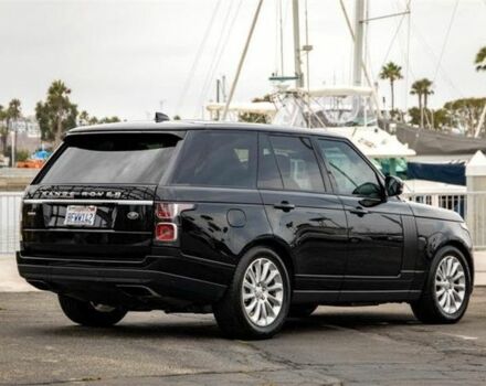 Чорний Ленд Ровер Range Rover Sport, об'ємом двигуна 3 л та пробігом 155 тис. км за 47000 $, фото 5 на Automoto.ua