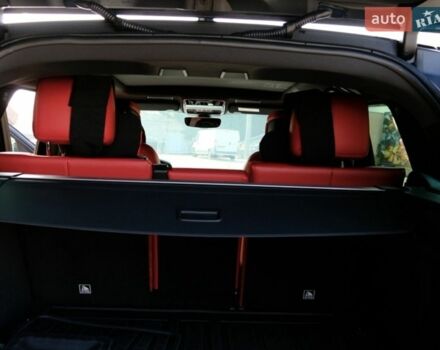 Черный Ленд Ровер Рендж Ровер Спорт, объемом двигателя 5 л и пробегом 86 тыс. км за 75000 $, фото 22 на Automoto.ua