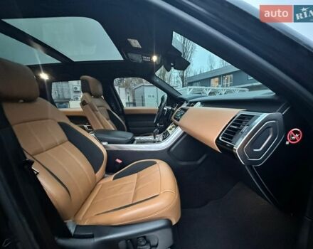 Черный Ленд Ровер Рендж Ровер Спорт, объемом двигателя 2.99 л и пробегом 321 тыс. км за 45500 $, фото 24 на Automoto.ua