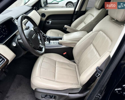 Чорний Ленд Ровер Range Rover Sport, об'ємом двигуна 2.99 л та пробігом 28 тис. км за 62000 $, фото 9 на Automoto.ua
